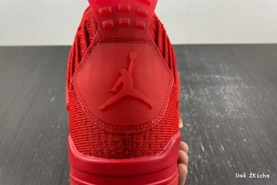 Flyknit Jordan 4 524 AQ3559-600  Red Popular Retro 0618